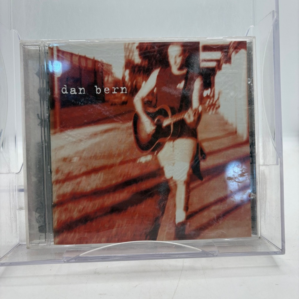 Dan Bern Self-Titled CD 1997 Work Group Sony Folk Rock Jerusalem Marilyn 67644